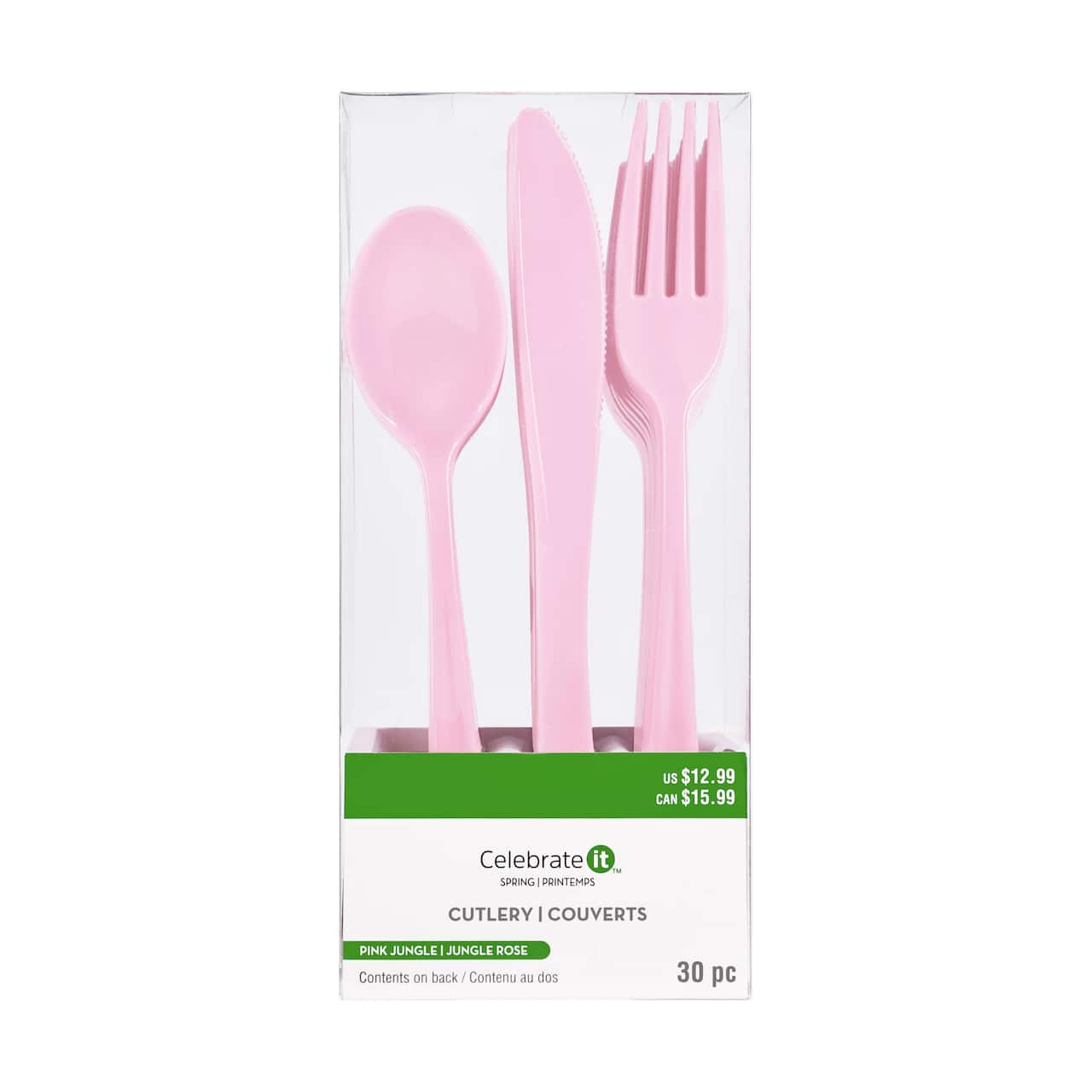 Spring 30 Piece Cutlery Set by Celebrate It™